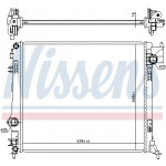 NISSENS Kühler, Motorkühlung