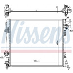 NISSENS Kühler, Motorkühlung