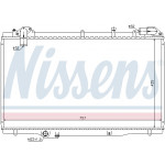 NISSENS Kühler, Motorkühlung