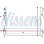 NISSENS Kühler, Motorkühlung