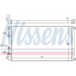 NISSENS Kühler, Motorkühlung