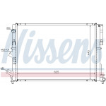 NISSENS Kühler, Motorkühlung