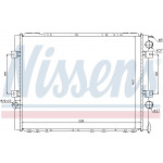 NISSENS Kühler, Motorkühlung