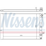 NISSENS Kühler, Motorkühlung