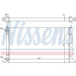 NISSENS Kühler, Motorkühlung