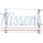 NISSENS Kühler, Motorkühlung