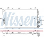 NISSENS Kühler, Motorkühlung
