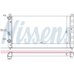 NISSENS Kühler, Motorkühlung