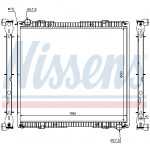 NISSENS Kühler, Motorkühlung