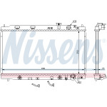 NISSENS Kühler, Motorkühlung