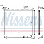 NISSENS Kühler, Motorkühlung