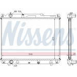 NISSENS Kühler, Motorkühlung