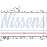 NISSENS Kühler, Motorkühlung
