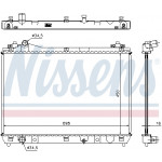 NISSENS Kühler, Motorkühlung