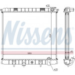 NISSENS Kühler, Motorkühlung
