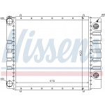 NISSENS Kühler, Motorkühlung