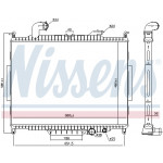 NISSENS Kühler, Motorkühlung