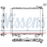 NISSENS Kühler, Motorkühlung