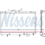 NISSENS Kühler, Motorkühlung