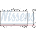 NISSENS Kühler, Motorkühlung
