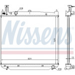 NISSENS Kühler, Motorkühlung