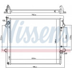 NISSENS Kühler, Motorkühlung
