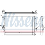 NISSENS Kühler, Motorkühlung