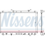 NISSENS Kühler, Motorkühlung
