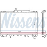 NISSENS Kühler, Motorkühlung