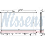 NISSENS Kühler, Motorkühlung