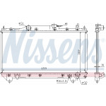 NISSENS Kühler, Motorkühlung