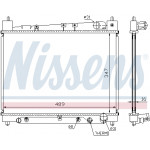 NISSENS Kühler, Motorkühlung