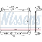 NISSENS Kühler, Motorkühlung