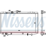 NISSENS Kühler, Motorkühlung