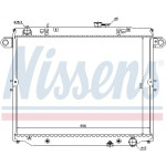 NISSENS Kühler, Motorkühlung