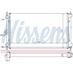 NISSENS Kühler, Motorkühlung