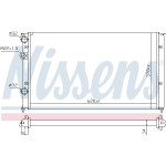 NISSENS Kühler, Motorkühlung