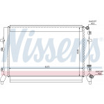 NISSENS Kühler, Motorkühlung