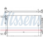 NISSENS Kühler, Motorkühlung