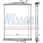 NISSENS Kühler, Motorkühlung