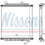 NISSENS Kühler, Motorkühlung