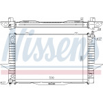 NISSENS Kühler, Motorkühlung