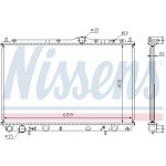 NISSENS Kühler, Motorkühlung