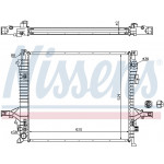 NISSENS Kühler, Motorkühlung