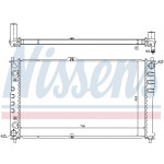 NISSENS Kühler, Motorkühlung