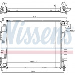 NISSENS Kühler, Motorkühlung