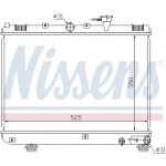 NISSENS Kühler, Motorkühlung