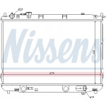 NISSENS Kühler, Motorkühlung