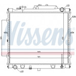 NISSENS Kühler, Motorkühlung