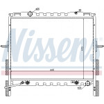 NISSENS Kühler, Motorkühlung